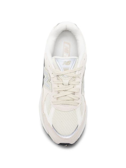 Sneakers unisex New Balance 2010 panna bimat in pelle e tessuto NEW BALANCE | U201079X